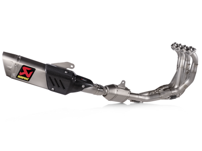 AKRAPOVIC L-Y6SO4-TD Yamaha YZF-R6 (2025+) Track Day Link Pipe / Collector (SS) – Accessories in the 2WheelsHero Motorcycle Aftermarket Accessories and Parts Online Shop