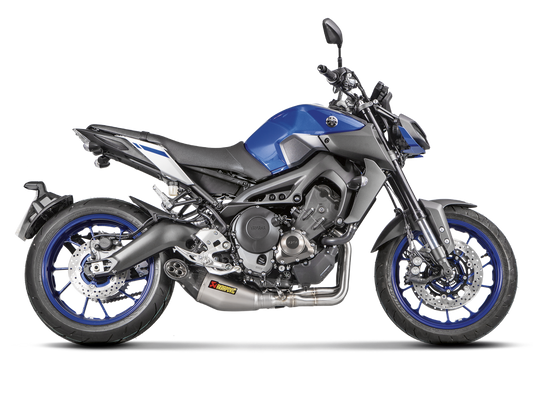 AKRAPOVIC S-Y9R8-HEGEHT Yamaha MT-09 / Tracer 900 / XSR900 Exhaust System "Racing Line" (titanium) – Accessories in the 2WheelsHero Motorcycle Aftermarket Accessories and Parts Online Shop