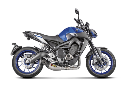 AKRAPOVIC S-Y9R8-HEGEHT Yamaha MT-09 / FZ-09 (2020+) Exhaust System "Racing Line" (titanium) – Accessories in the 2WheelsHero Motorcycle Aftermarket Accessories and Parts Online Shop