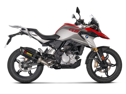 AKRAPOVIC S-B3R1-RC-1 BMW G310GS / G310R Exhaust System "Racing Line" (Carbon) – Accessories in the 2WheelsHero Motorcycle Aftermarket Accessories and Parts Online Shop