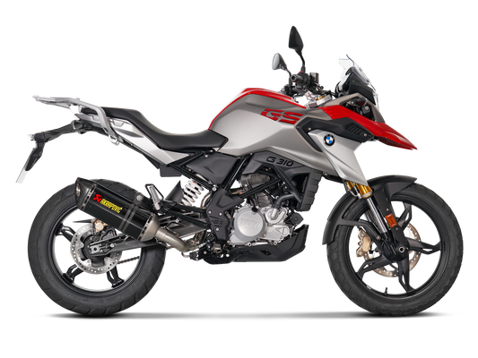 AKRAPOVIC S-B3R1-RC-1 BMW G310GS / G310R Exhaust System "Racing Line" (Carbon) – Accessories in the 2WheelsHero Motorcycle Aftermarket Accessories and Parts Online Shop