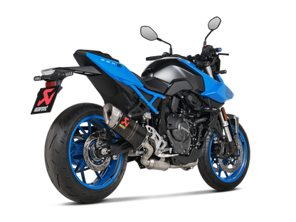 AKRAPOVIC P-X341 Suzuki GSX-8S / 8R (2025+) Exhaust Bracket (aluminum) – Accessories in the 2WheelsHero Motorcycle Aftermarket Accessories and Parts Online Shop