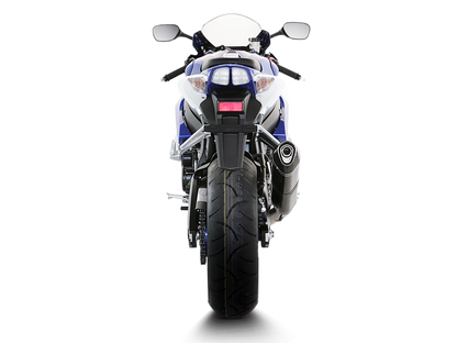 AKRAPOVIC S-S6SO3-HZC Suzuki GSX-R600 (06/07) Slip-on Exhaust (carbon) – Accessories in the 2WheelsHero Motorcycle Aftermarket Accessories and Parts Online Shop