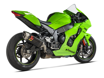 AKRAPOVIC S-K10SO27-HRC Kawasaki Ninja ZX-10RR (2024+) Slip-on Exhaust (carbon) – Accessories in the 2WheelsHero Motorcycle Aftermarket Accessories and Parts Online Shop