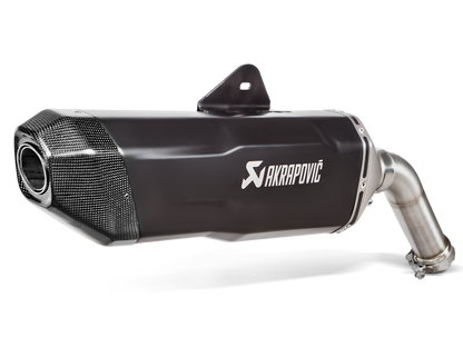 AKRAPOVIC S-B9SO3-HFBFCTBL BMW F800GS / F850GS / F900GS Slip-on Exhaust (titanium) – Accessories in the 2WheelsHero Motorcycle Aftermarket Accessories and Parts Online Shop