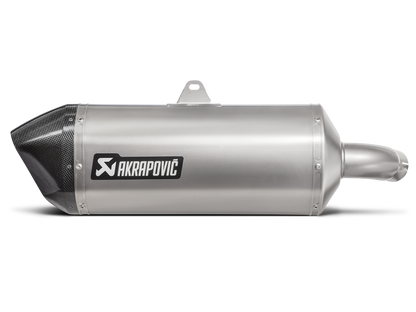 AKRAPOVIC S-S10SO14-HAFT Suzuki V-Strom 1000 (2019+) Slip-on Exhaust (titanium) – Accessories in the 2WheelsHero Motorcycle Aftermarket Accessories and Parts Online Shop