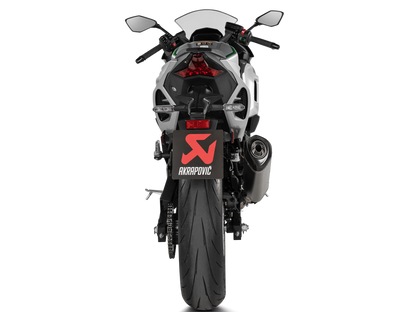 AKRAPOVIC S-K4SO9-HRT Kawasaki Ninja 7 / Z7 Hybrid (2024+) Slip-on Exhaust (titanium) – Accessories in the 2WheelsHero Motorcycle Aftermarket Accessories and Parts Online Shop