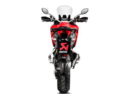 AKRAPOVIC S-D12SO9-HAPT Ducati Multistrada 1200 / 1260 (15/20) Slip-on Exhaust (titanium) – Accessories in the 2WheelsHero Motorcycle Aftermarket Accessories and Parts Online Shop