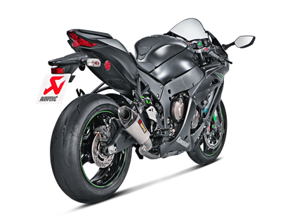 AKRAPOVIC L-K10SO7T Kawasaki Ninja ZX-10R / SE / ZX-10RR (2020+) Optional Link Pipe (titanium) – Accessories in the 2WheelsHero Motorcycle Aftermarket Accessories and Parts Online Shop