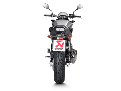 AKRAPOVIC S-H7SO2-HRT Honda NC700 / NC750 (2020+) Slip-On Exhaust (titanium) – Accessories in the 2WheelsHero Motorcycle Aftermarket Accessories and Parts Online Shop