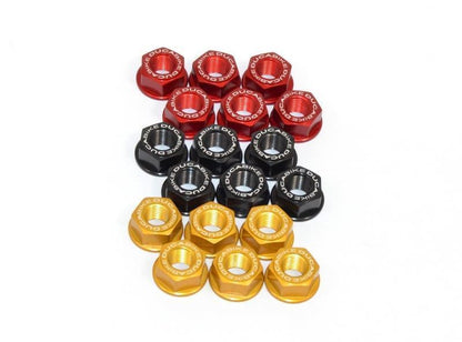 6DSB01 - DUCABIKE Ducati Rear Sprocket Carrier Nuts set (M10x1.0) – Accessories in the Motoraider Motorcycle Aftermarket Accessories and Parts Online Shop