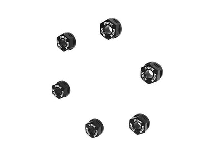 6DSB03 - DBK Triumph Rear Sprocket Carrier Nuts Set (6 pcs) – Accessories in the Motoraider Motorcycle Aftermarket Accessories and Parts Online Shop