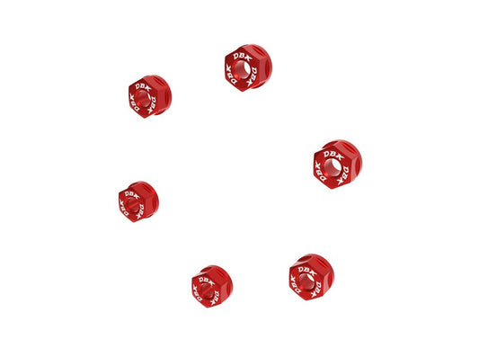6DSB03 - DBK Triumph Rear Sprocket Carrier Nuts Set (6 pcs) – Accessories in the Motoraider Motorcycle Aftermarket Accessories and Parts Online Shop