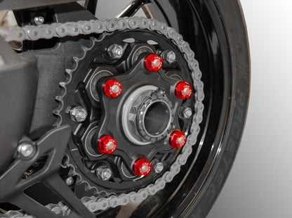 6DSB05 - DBK Triumph Speed Triple 1200 RR / RS (2021+) Rear Sprocket Carrier Nuts (M10 x 1.25) – Accessories in the Motoraider Motorcycle Aftermarket Accessories and Parts Online Shop