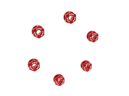 6DSB05 - DBK Triumph Speed Triple 1200 RR / RS (2021+) Rear Sprocket Carrier Nuts (M10 x 1.25) – Accessories in the Motoraider Motorcycle Aftermarket Accessories and Parts Online Shop