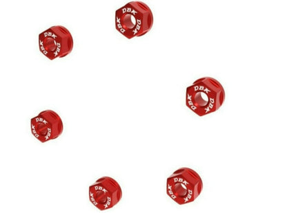 6DSB05 - DBK Triumph Speed Triple 1200 RR / RS (2021+) Rear Sprocket Carrier Nuts (M10 x 1.25) – Accessories in the Motoraider Motorcycle Aftermarket Accessories and Parts Online Shop