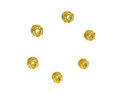6DSB05 - DBK Triumph Speed Triple 1200 RR / RS (2021+) Rear Sprocket Carrier Nuts (M10 x 1.25) – Accessories in the Motoraider Motorcycle Aftermarket Accessories and Parts Online Shop