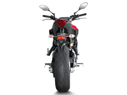 AKRAPOVIC S-Y7R1-HAFT Yamaha MT-07 / FZ-07 (2016+) Exhaust System "Racing Line" (titanium) – Accessories in the 2WheelsHero Motorcycle Aftermarket Accessories and Parts Online Shop