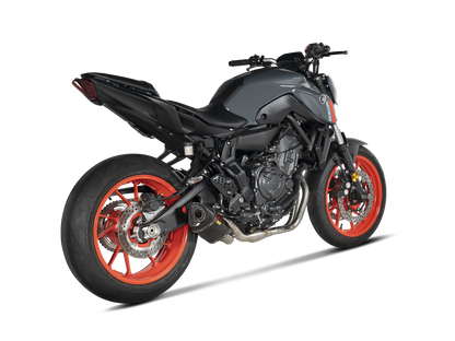 AKRAPOVIC S-Y7R2-AFC Yamaha MT-07 / FZ-07 (2024+) Exhaust System "Racing Line" (carbon) – Accessories in the 2WheelsHero Motorcycle Aftermarket Accessories and Parts Online Shop