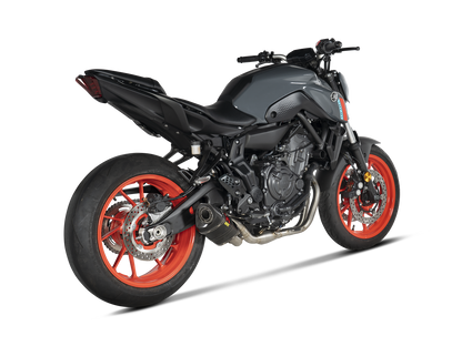 AKRAPOVIC S-Y7R2-AFC Yamaha XSR 700 / XTribute (2024+) Exhaust System "Racing Line" (carbon) – Accessories in the 2WheelsHero Motorcycle Aftermarket Accessories and Parts Online Shop