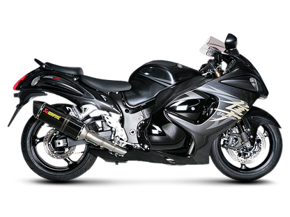 AKRAPOVIC S-S13R2-RC Suzuki GSX1300R Hayabusa (2017+) Exhaust System "Racing Line" (carbon) – Accessories in the 2WheelsHero Motorcycle Aftermarket Accessories and Parts Online Shop