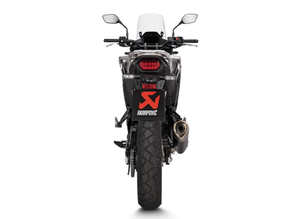 AKRAPOVIC S-H7SO6-HRTBL Honda XL750 Transalp (2024+) Slip-On Exhaust (titanium) – Accessories in the 2WheelsHero Motorcycle Aftermarket Accessories and Parts Online Shop