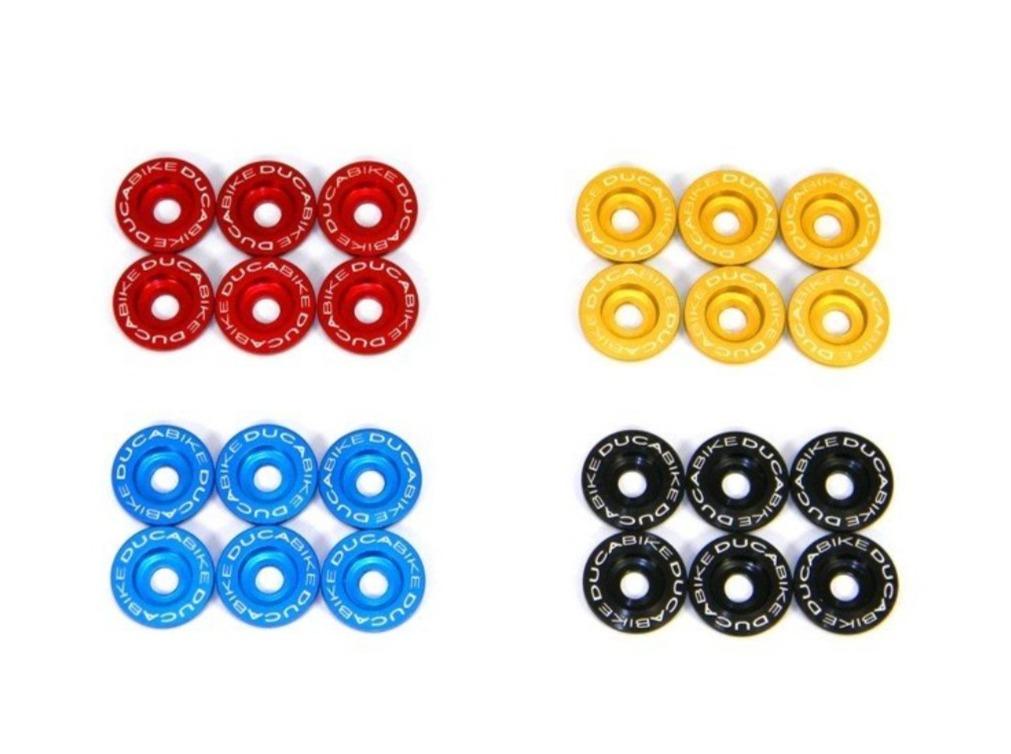 6P01 - DUCABIKE Ducati Dry Clutch Springs Caps – Accessories in the Motoraider Motorcycle Aftermarket Accessories and Parts Online Shop