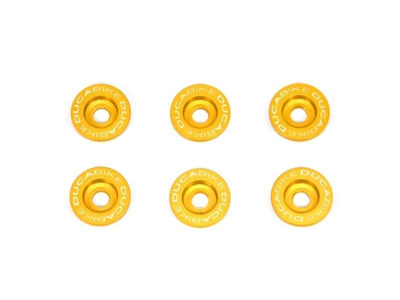 6P01 - DUCABIKE Ducati Dry Clutch Springs Caps – Accessories in the Motoraider Motorcycle Aftermarket Accessories and Parts Online Shop