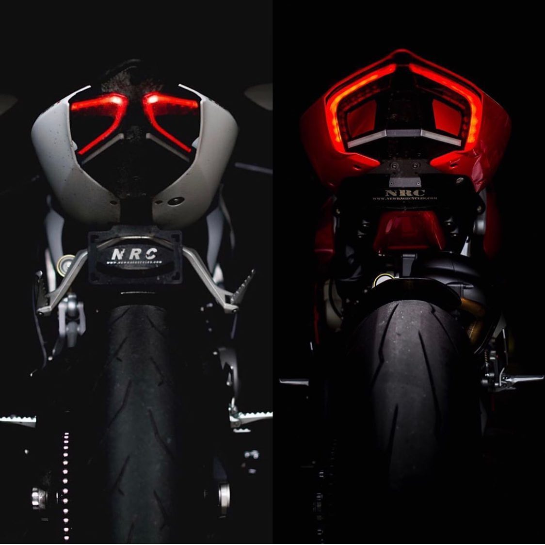 NEW RAGE CYCLES Ducati Panigale V4 / Streetfighter (2018+) LED Tail Tidy Fender Eliminator – Accessories in the 2WheelsHero Motorcycle Aftermarket Accessories and Parts Online Shop