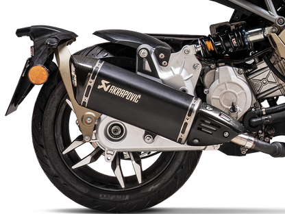 AKRAPOVIC P-HSIT125SO1 Italjet Dragster 300 (2025+) Heat Shield (carbon) – Accessories in the 2WheelsHero Motorcycle Aftermarket Accessories and Parts Online Shop