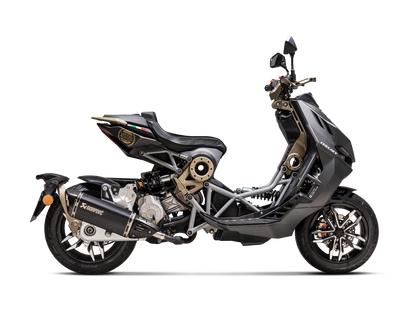 AKRAPOVIC P-HSIT125SO1 Italjet Dragster 300 (2025+) Heat Shield (carbon) – Accessories in the 2WheelsHero Motorcycle Aftermarket Accessories and Parts Online Shop