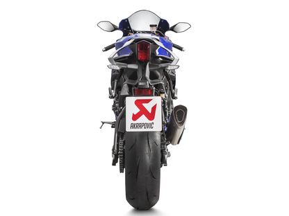 AKRAPOVIC S-Y10SO16-HAPT Yamaha YZF-R1 (2015+) Slip-On Exhaust (titanium) – Accessories in the 2WheelsHero Motorcycle Aftermarket Accessories and Parts Online Shop