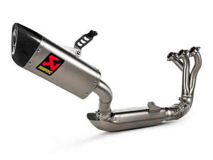 AKRAPOVIC S-Y9R15-HAPT-2 Yamaha MT-09 / FZ-09 (2024+) Exhaust System "Racing Line" (titanium) – Accessories in the 2WheelsHero Motorcycle Aftermarket Accessories and Parts Online Shop