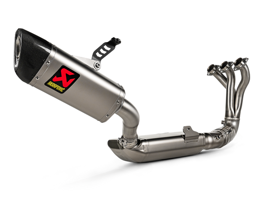 AKRAPOVIC S-Y9R15-HAPT-2 Yamaha MT-09 / FZ-09 (2024+) Exhaust System "Racing Line" (titanium) – Accessories in the 2WheelsHero Motorcycle Aftermarket Accessories and Parts Online Shop