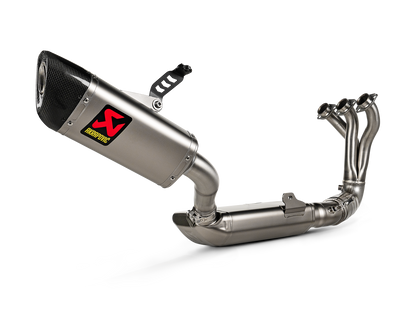 AKRAPOVIC S-Y9R15-HAPT/2 Yamaha MT-09 / FZ-09 (2025+) Exhaust System "Racing Line" (titanium) – Accessories in the 2WheelsHero Motorcycle Aftermarket Accessories and Parts Online Shop
