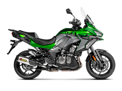 AKRAPOVIC S-K10SO22-HWT Kawasaki Versys 1000 (2024+) Slip-on Exhaust (titanium) – Accessories in the 2WheelsHero Motorcycle Aftermarket Accessories and Parts Online Shop