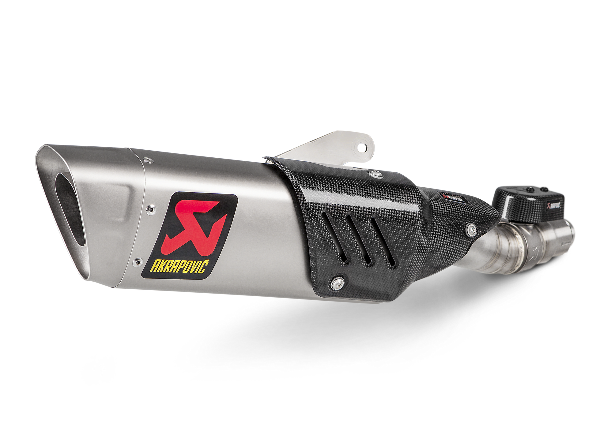 AKRAPOVIC S-Y6SO12-HAPT Yamaha YZF-R6 (2017+) Slip-On Exhaust (titanium) – Accessories in the 2WheelsHero Motorcycle Aftermarket Accessories and Parts Online Shop