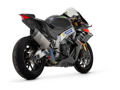 ARROW 71001PT Aprilia RSV4 (19/20) Titanium Slip-on Exhaust "Pista" (racing; titanium link pipe) – Accessories in the 2WheelsHero Motorcycle Aftermarket Accessories and Parts Online Shop