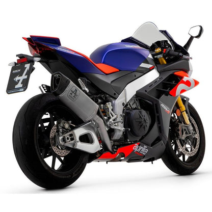 ARROW 71003PT Aprilia RSV4 / Tuono V4 (2021+) Titanium Slip-on Exhaust "Pista" (racing) – Accessories in the 2WheelsHero Motorcycle Aftermarket Accessories and Parts Online Shop