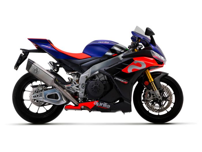 ARROW 71004PT Aprilia RSV4 / Tuono V4 (2021+) Titanium Slip-on Exhaust "Pista" (racing) – Accessories in the 2WheelsHero Motorcycle Aftermarket Accessories and Parts Online Shop