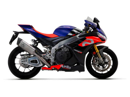 ARROW 71004PT Aprilia RSV4 / Tuono V4 (2021+) Titanium Slip-on Exhaust "Pista" (racing) – Accessories in the 2WheelsHero Motorcycle Aftermarket Accessories and Parts Online Shop