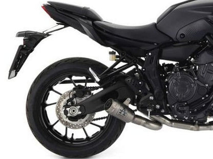 ARROW 71037GP Yamaha MT-07 (2021+) Full Exhaust System "Competition Evo Pro-Race" (stainless steel; racing) – Accessories in the 2WheelsHero Motorcycle Aftermarket Accessories and Parts Online Shop