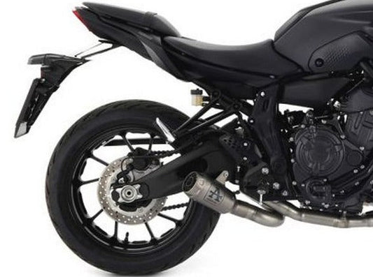 ARROW 71037GP Yamaha MT-07 (2021+) Full Exhaust System "Competition Evo Pro-Race" (stainless steel; racing) – Accessories in the 2WheelsHero Motorcycle Aftermarket Accessories and Parts Online Shop