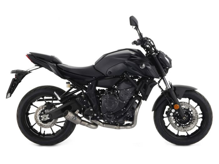 ARROW 71037GP Yamaha MT-07 (2021+) Full Exhaust System "Competition Evo Pro-Race" (stainless steel; racing) – Accessories in the 2WheelsHero Motorcycle Aftermarket Accessories and Parts Online Shop
