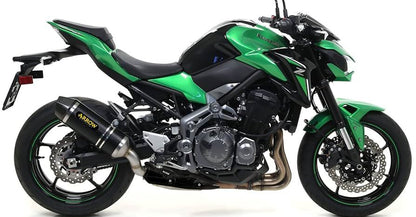 ARROW 71856AKN Kawasaki Z900 (17/18) Slip-on Exhaust "Race Tech" (dark aluminum) – Accessories in the 2WheelsHero Motorcycle Aftermarket Accessories and Parts Online Shop