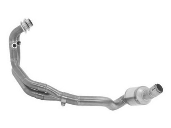 ARROW 71691MI Benelli Leoncino 500 (18/20) Exhaust Collector Pipes (for ARROW slip-on; stainless steel) – Accessories in the 2WheelsHero Motorcycle Aftermarket Accessories and Parts Online Shop