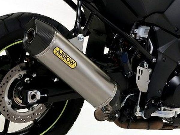 ARROW 71816PK Suzuki DL1050 V-Strom (2020+) Slip-on Exhaust "Maxi Race Tech" (titanium) – Accessories in the 2WheelsHero Motorcycle Aftermarket Accessories and Parts Online Shop