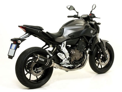 ARROW 71605MI+71817AKN Yamaha MT-07 (14/20) Full Exhaust System "Competition Evo Thunder" (aluminum; racing) – Accessories in the 2WheelsHero Motorcycle Aftermarket Accessories and Parts Online Shop