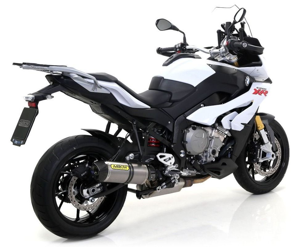 ARROW 71837PK BMW S1000XR (2015+) Titanium Slip-on Exhaust "Race Tech" – Accessories in the 2WheelsHero Motorcycle Aftermarket Accessories and Parts Online Shop
