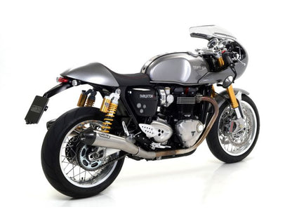 ARROW 71851RKI Triumph Thruxton 1200RS (2020+) Inox Slip-on Exhaust "Pro Racing" – Accessories in the 2WheelsHero Motorcycle Aftermarket Accessories and Parts Online Shop
